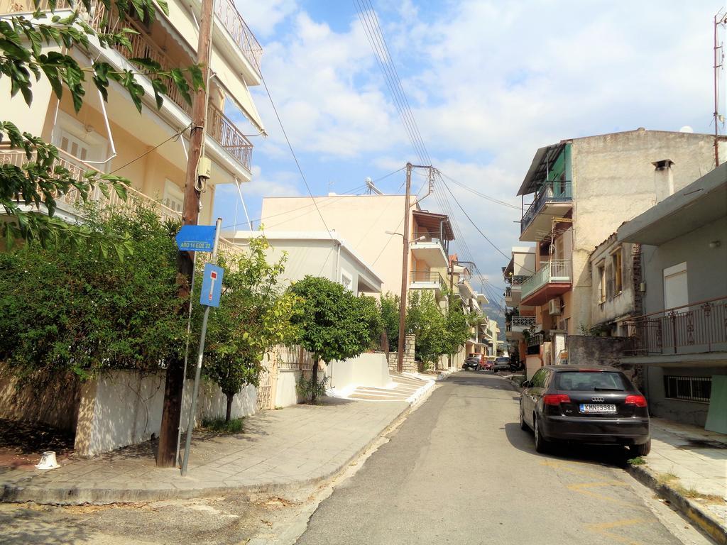 Elena'S House Kalamata City Dış mekan fotoğraf