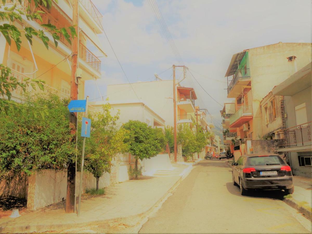 Elena'S House Kalamata City Dış mekan fotoğraf